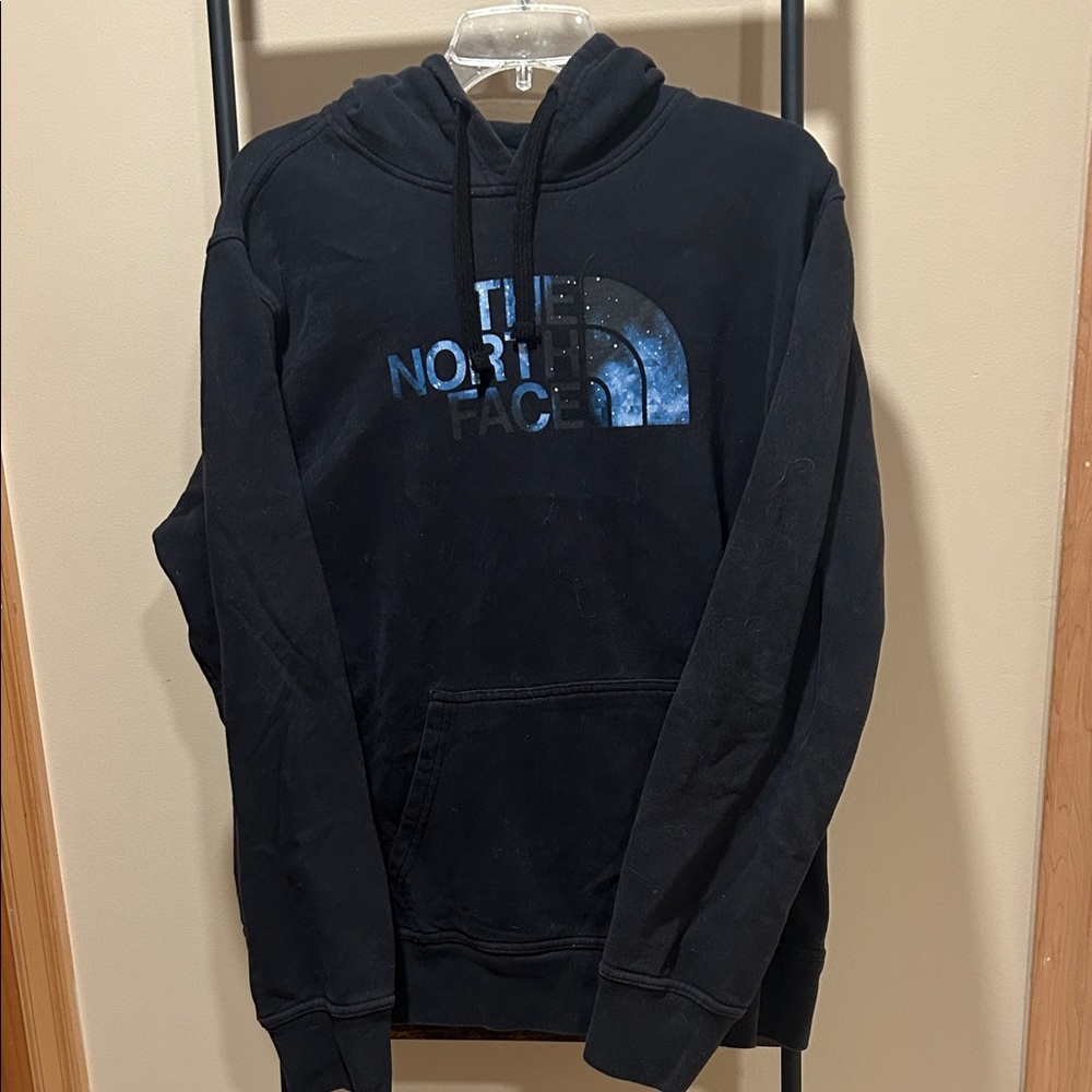North Face Hoodie w/ Blue Galaxy Logo